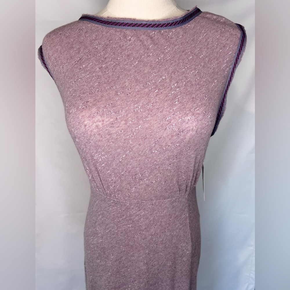 NWT Free People Sabrina Maxi Dress in Lavender Heather - Picture 6 of 12